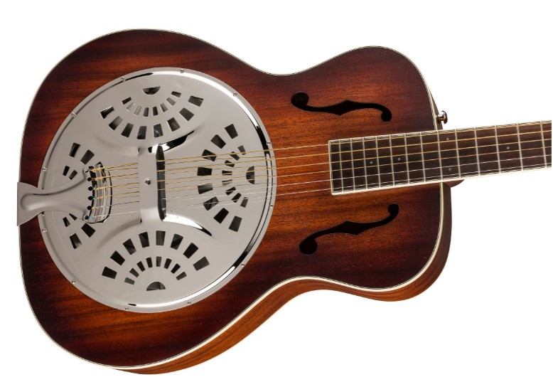 Fender PR-180E Resonator Chitarra resofonica mogano