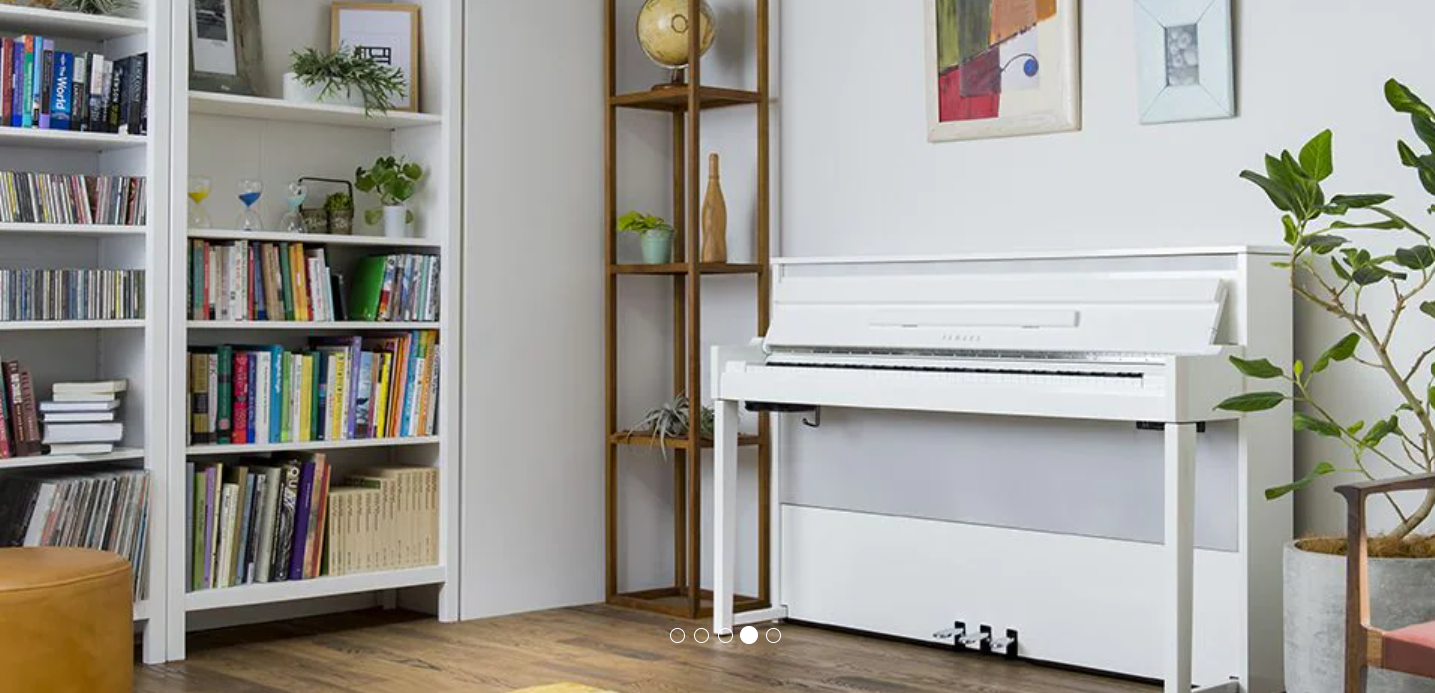 Yamaha AvantGrand NU1X pianoforte ibrido Bianco Lucido 88 tasti