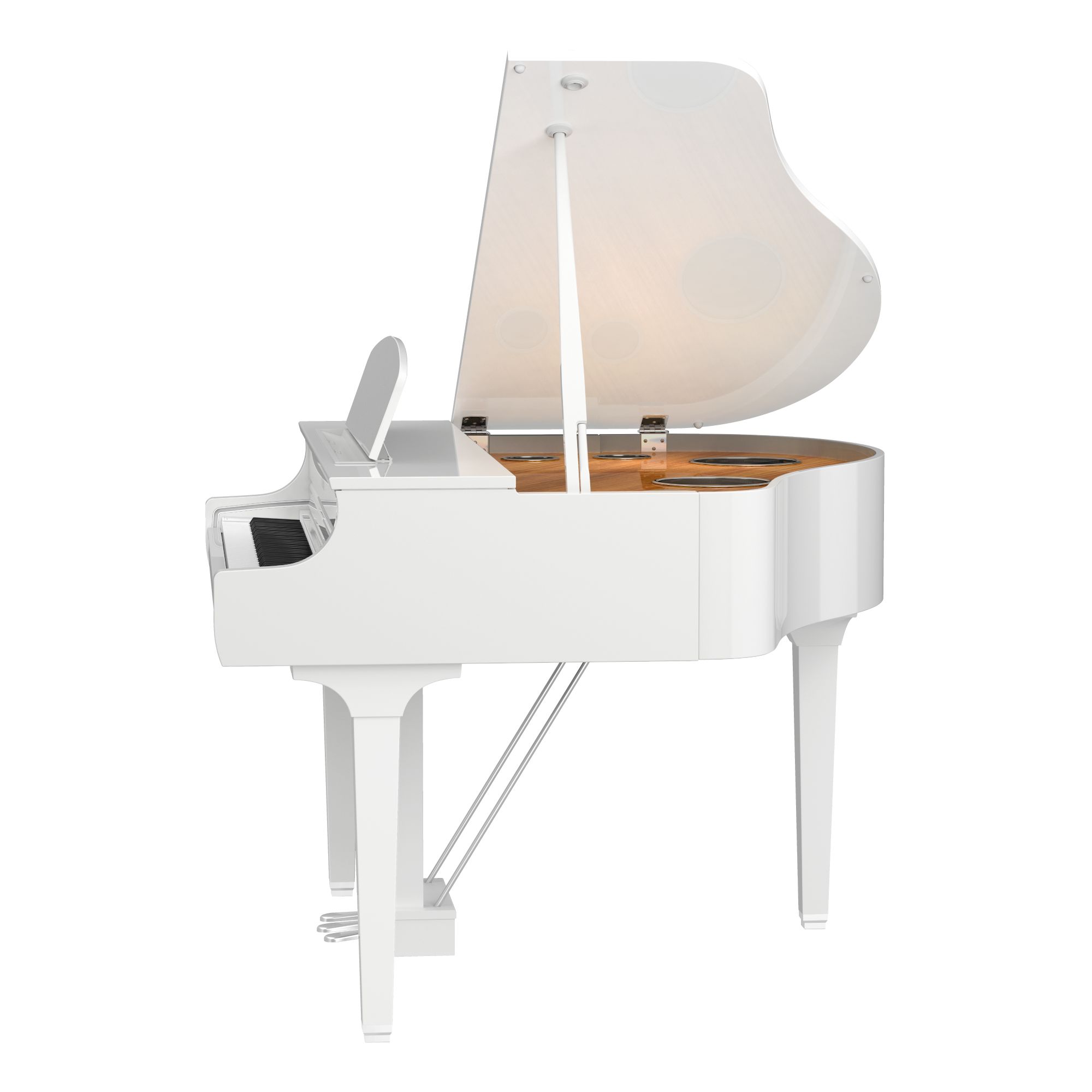 Yamaha Clavinova CLP-795GP pianoforte digitale bianco lucido