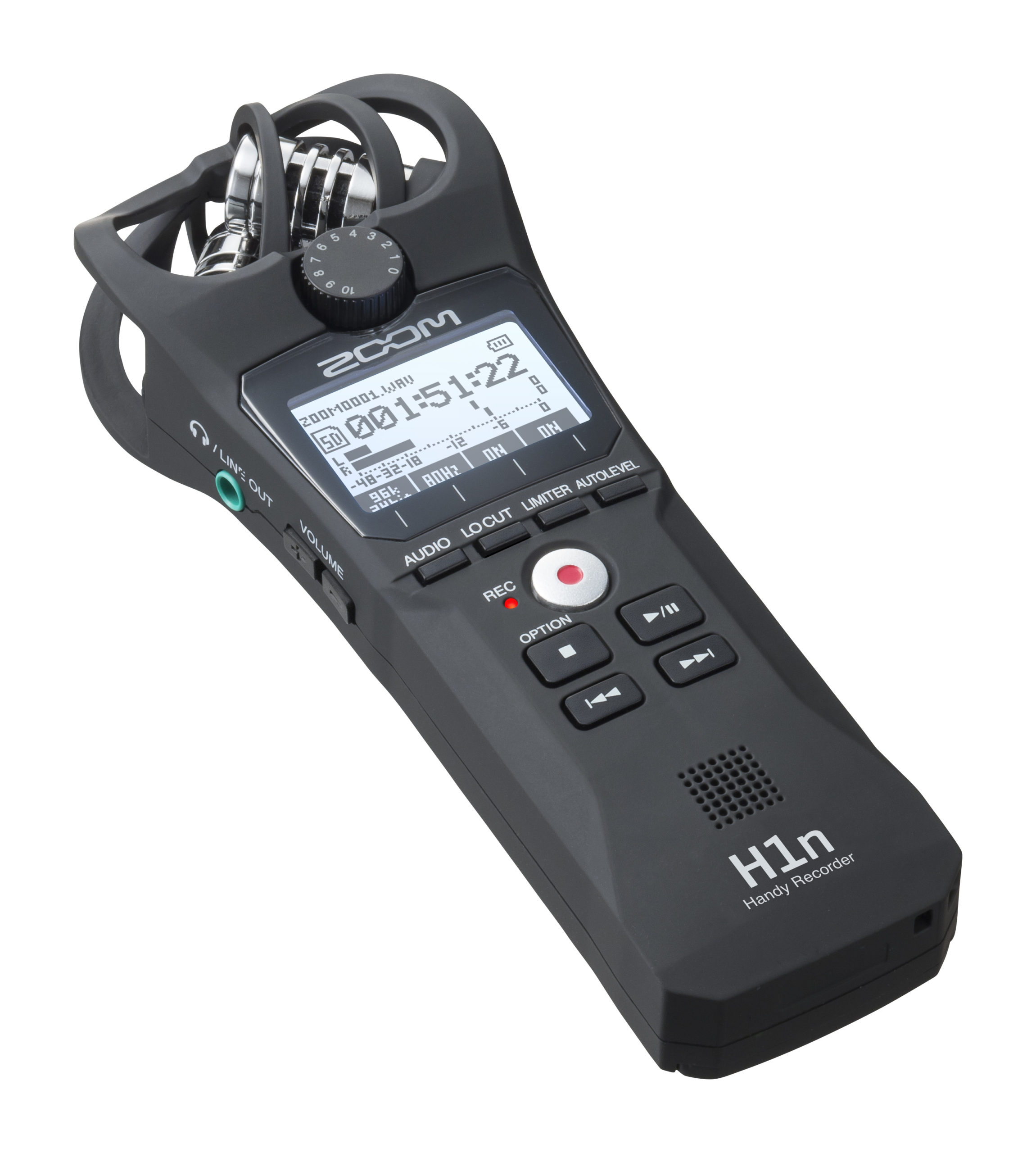 Zoom H1N Registratore Portatile Bundle con Accessori