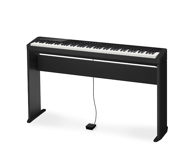 Casio PX-S1100 Black pianoforte digitale bundle con cuffia