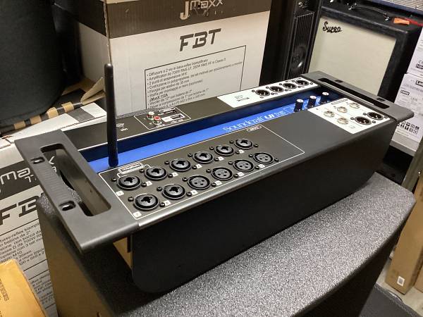Soundcraft Ui16 mixer digitale wifi usato occasione