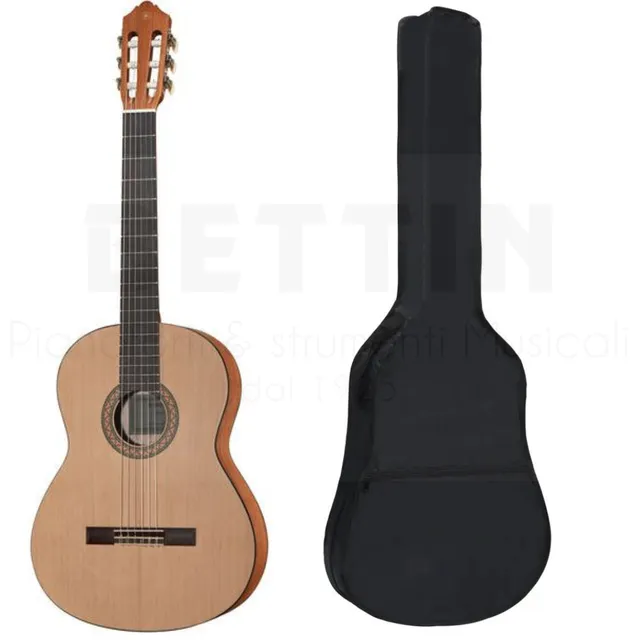 Yamaha C40 chitarra classica satinata con custodia