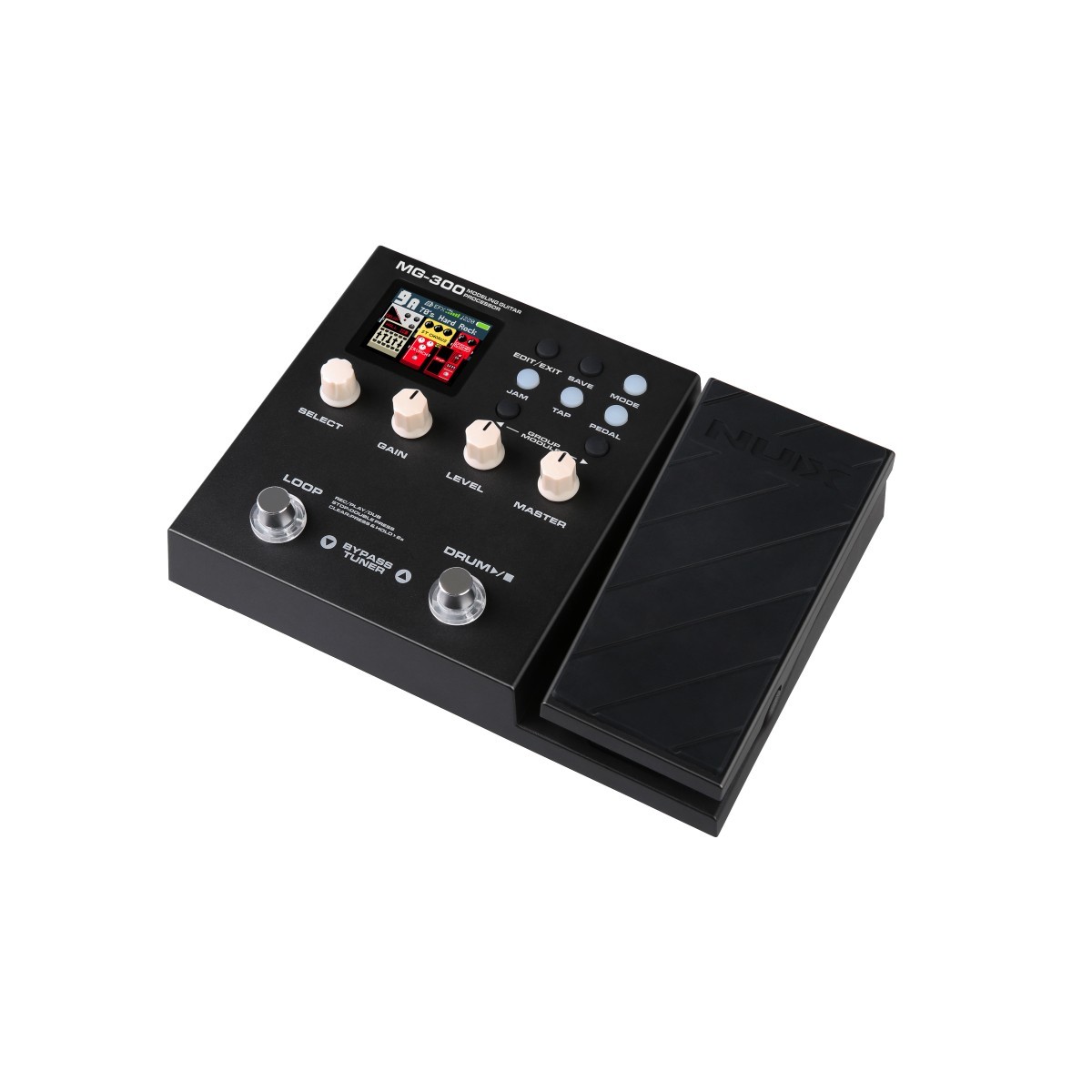 NUX MG-300 multieffetto chitarra pedaliera compatta