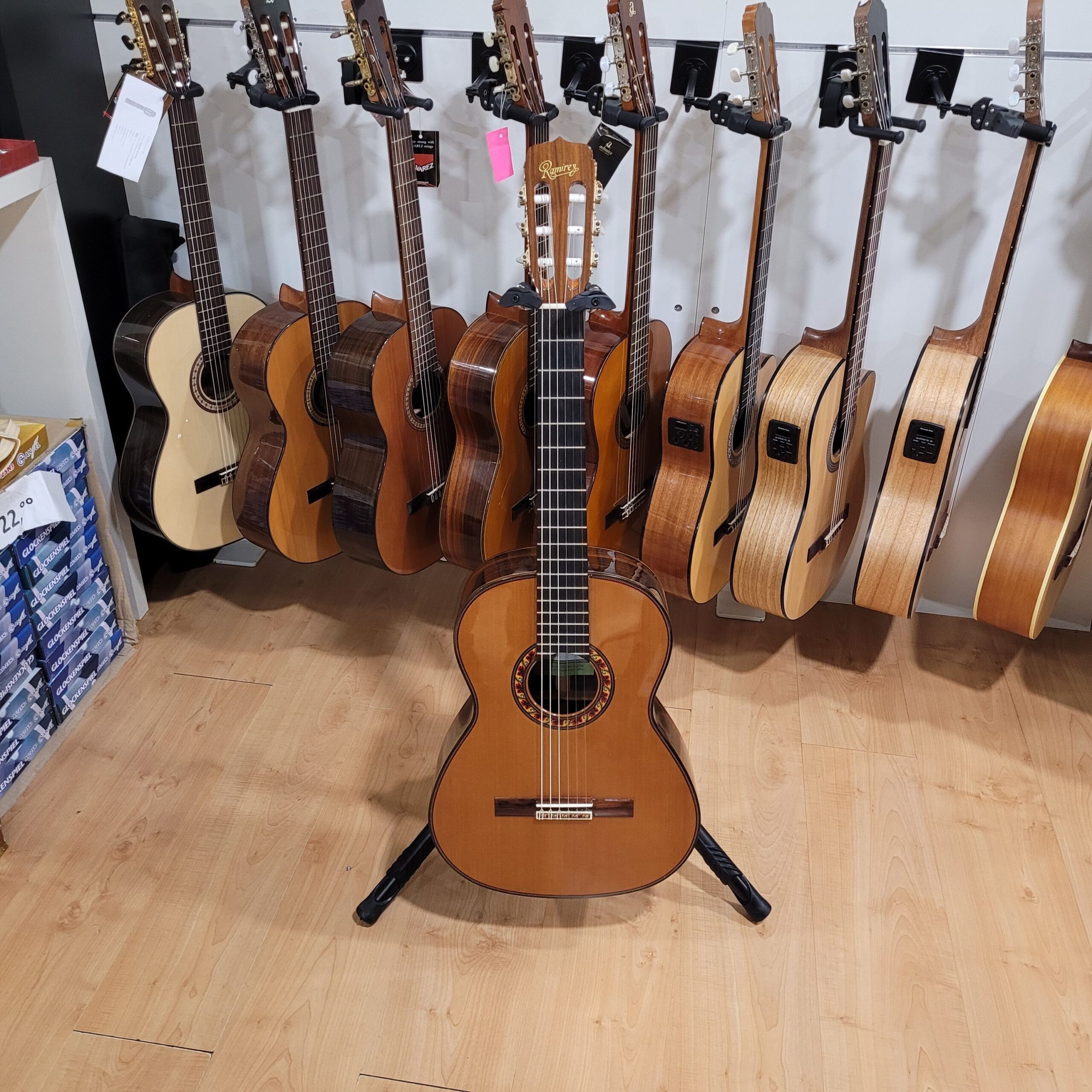 José Ramirez Guitarra del Tiempo chitarra classica cedro 2025