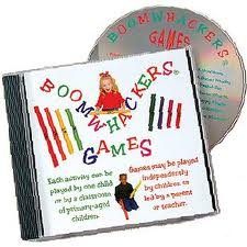 Boomwhackers Games CD 7 attività musicali infanzia