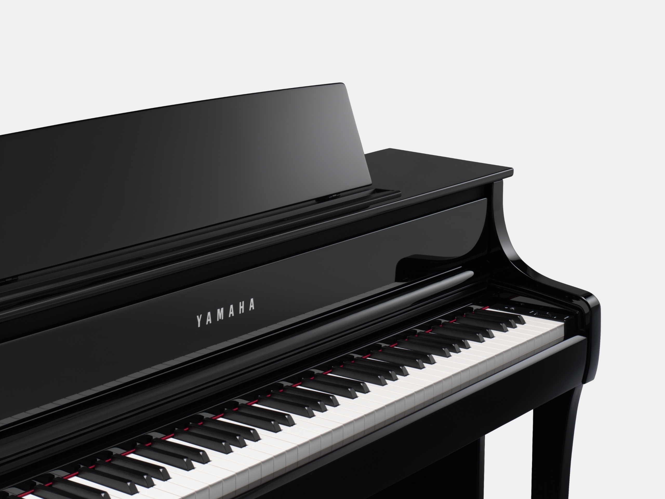 Yamaha Clavinova CLP875 Pianoforte Digitale Nero Lucido 88 Tasti