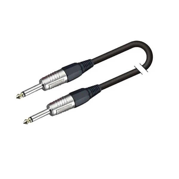 Soundsation GO-LINK BICJJ-6BK cavo jack 6m OFC