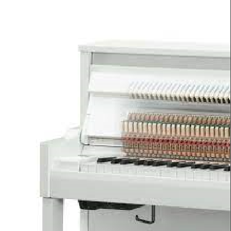 Yamaha AvantGrand NU1X pianoforte ibrido Bianco Lucido 88 tasti