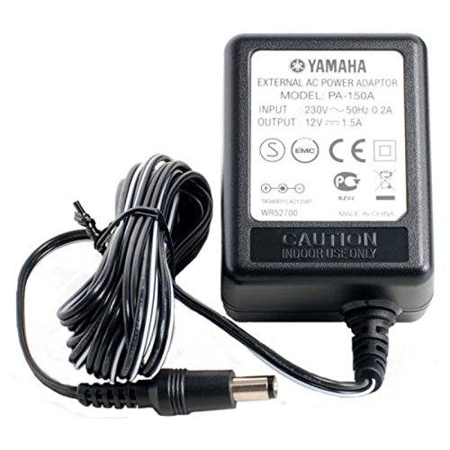 Yamaha SPA130A alimentatore 12V 750mA nero per tastiere