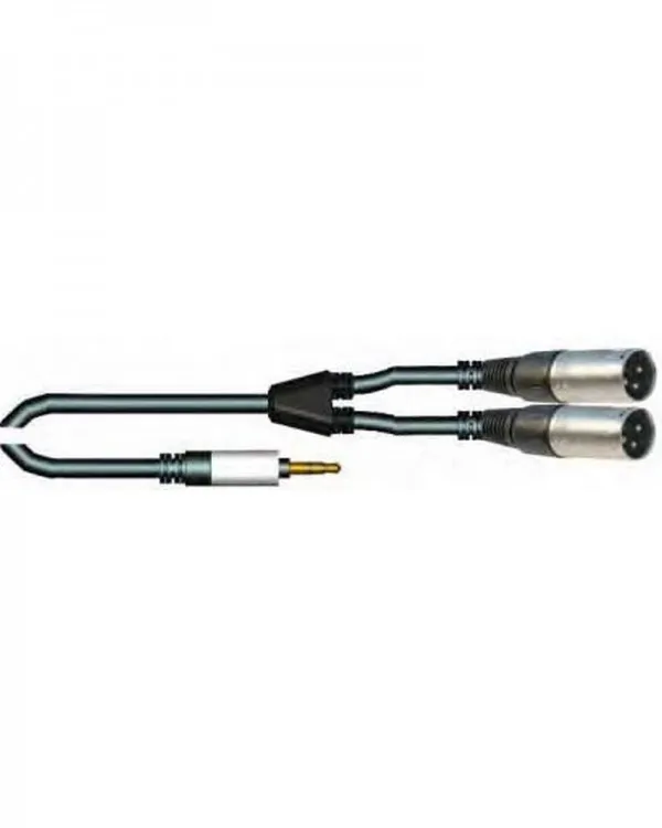 Audio Design VX201-1,5 cavo adattatore Jack-XLR 1,5m