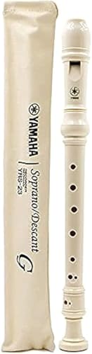 Yamaha YRS-23 Flauto Dolce Soprano Descant con Custodia