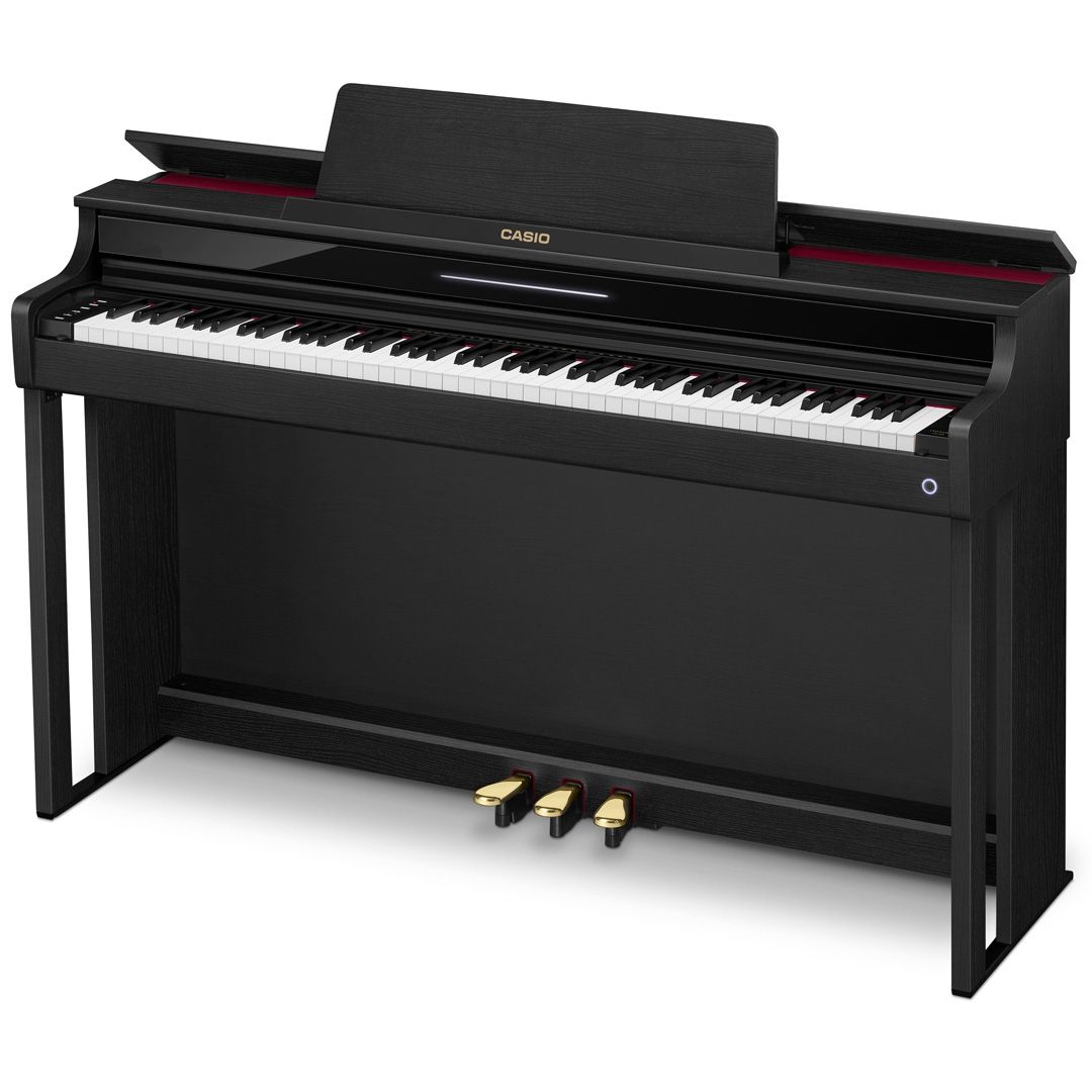 Casio AP-550 BK pianoforte digitale nero con panca 88 tasti