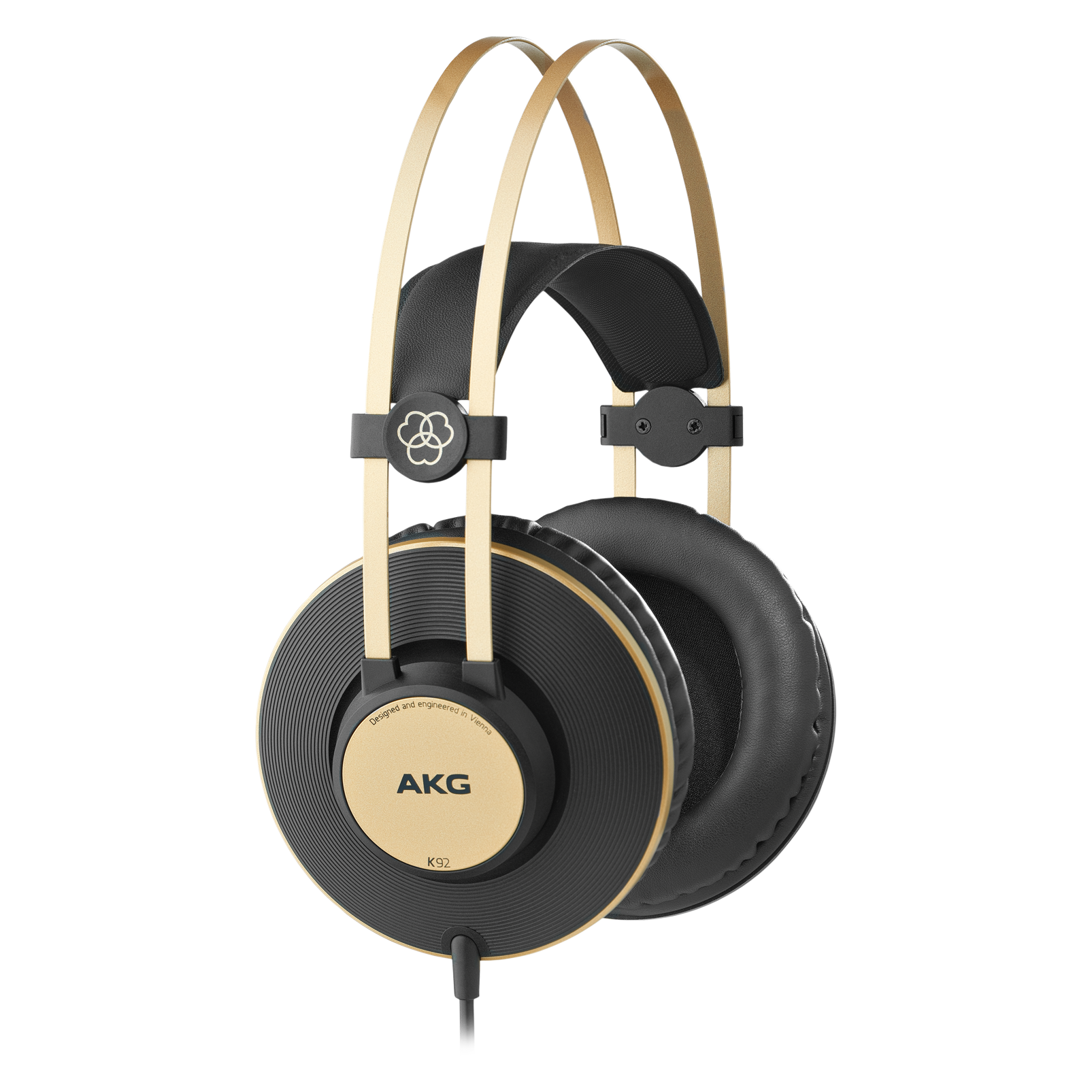AKG K92 cuffia studio chiusa circumaurale nera