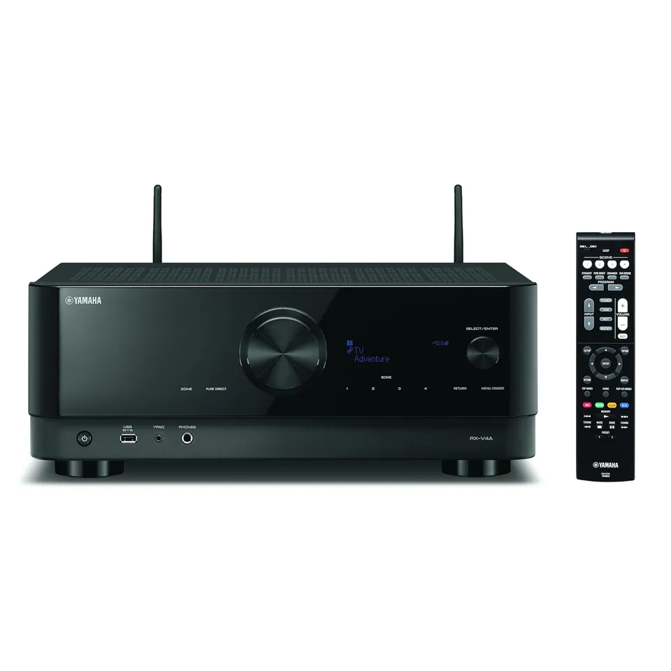 Yamaha RX-V4A Sintoamplificatore 5.2 Nero Bluetooth Wi-Fi