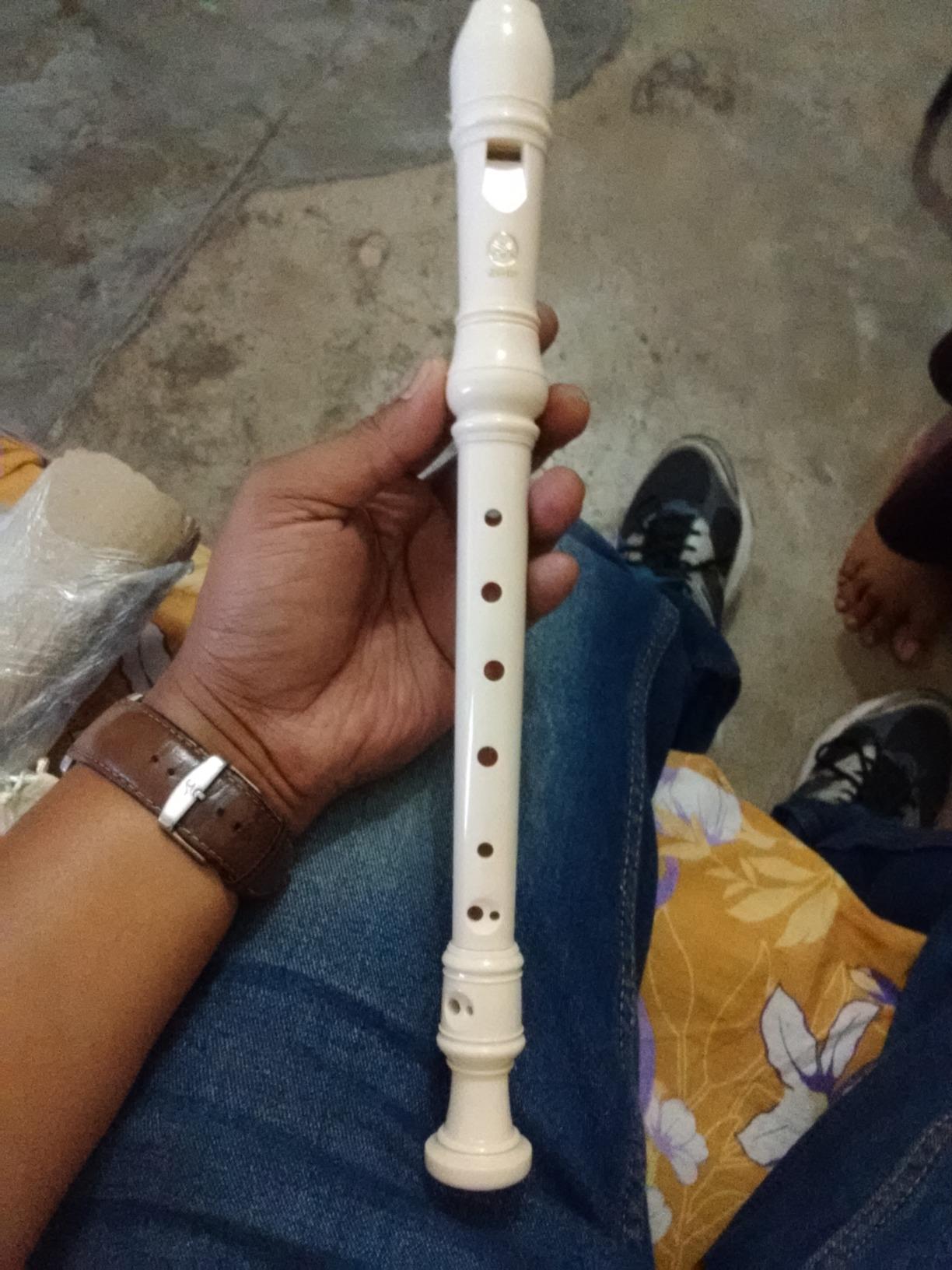Yamaha flauto dolce soprano in do per scuola
