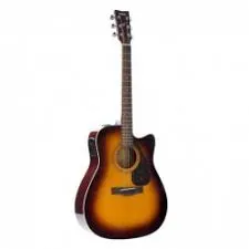 Yamaha Serie F FX370C Chitarra Elettroacustica Tobacco Sunburst