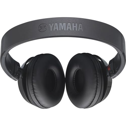 Yamaha HPH-50B Cuffie On Ear Nere Cavo 2 m