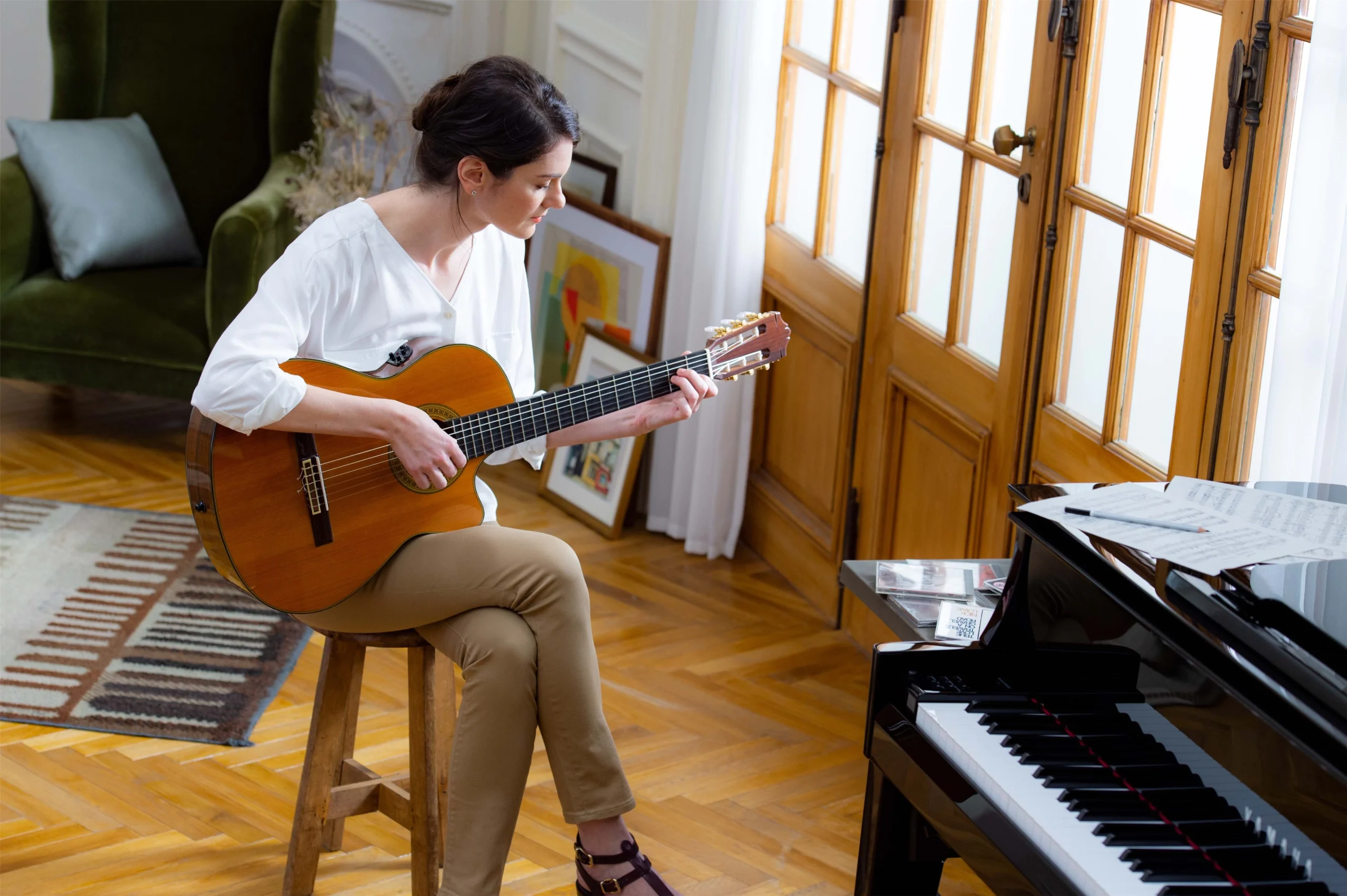 Yamaha AvantGrand N1X pianoforte ibrido 88 tasti