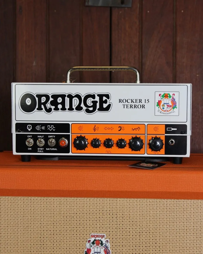 Orange Rocker 15 Terror testata valvolare 15W ex demo