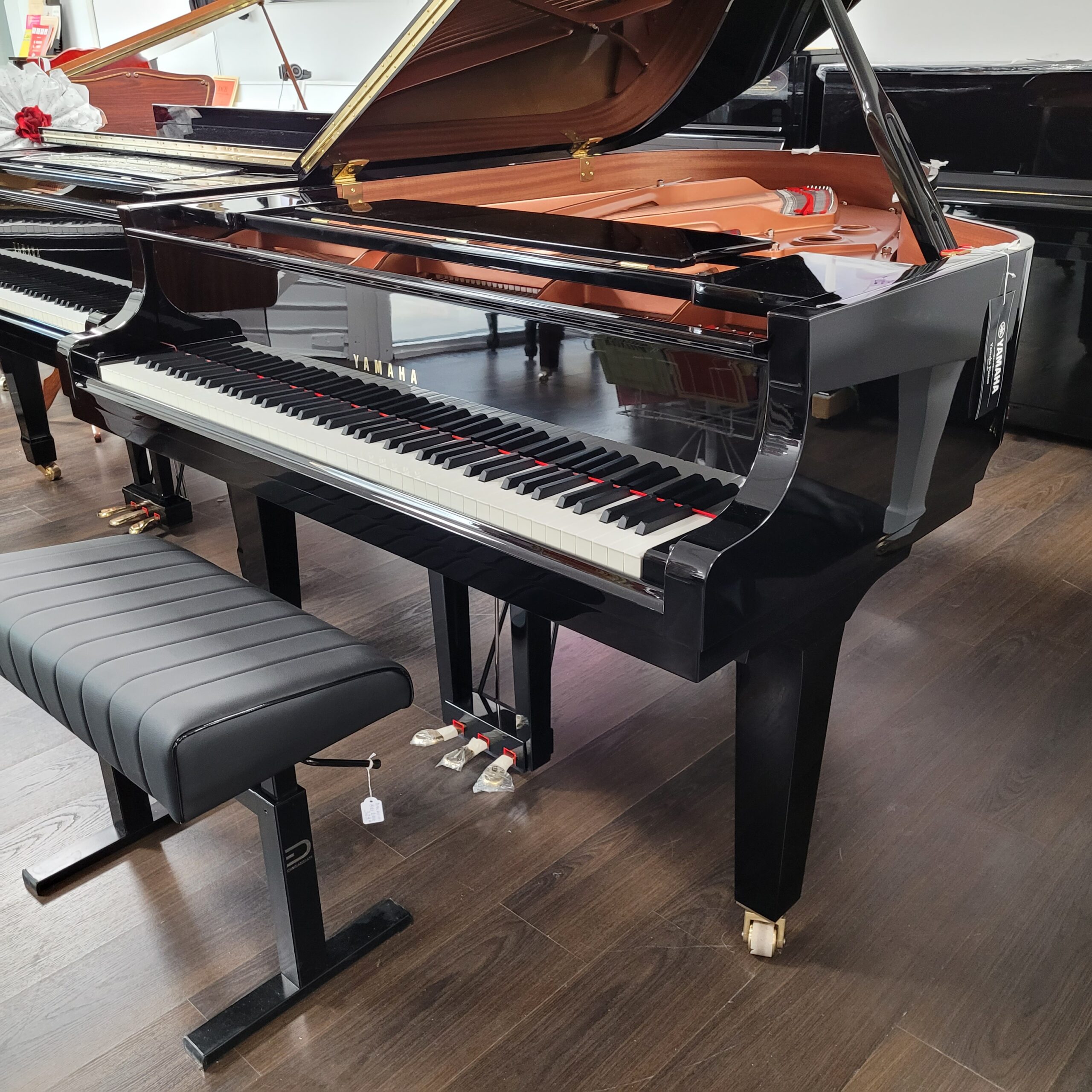 Yamaha C3X SH3 Pianoforte a Coda Silent Nuovo
