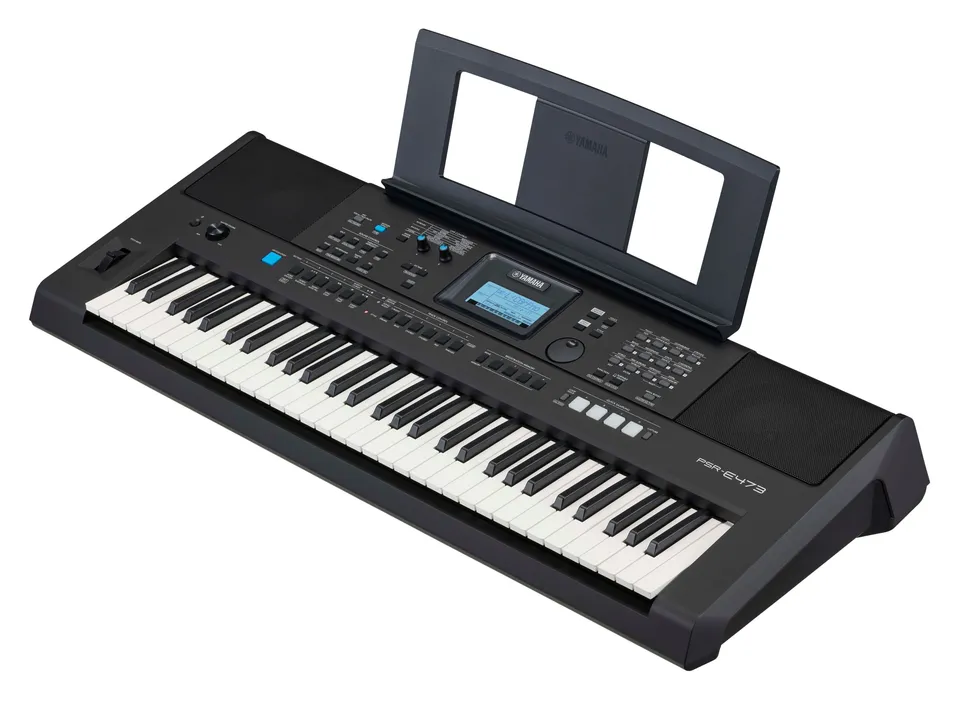 Yamaha PSR-E473 tastiera 61 tasti sensibili con campionatore