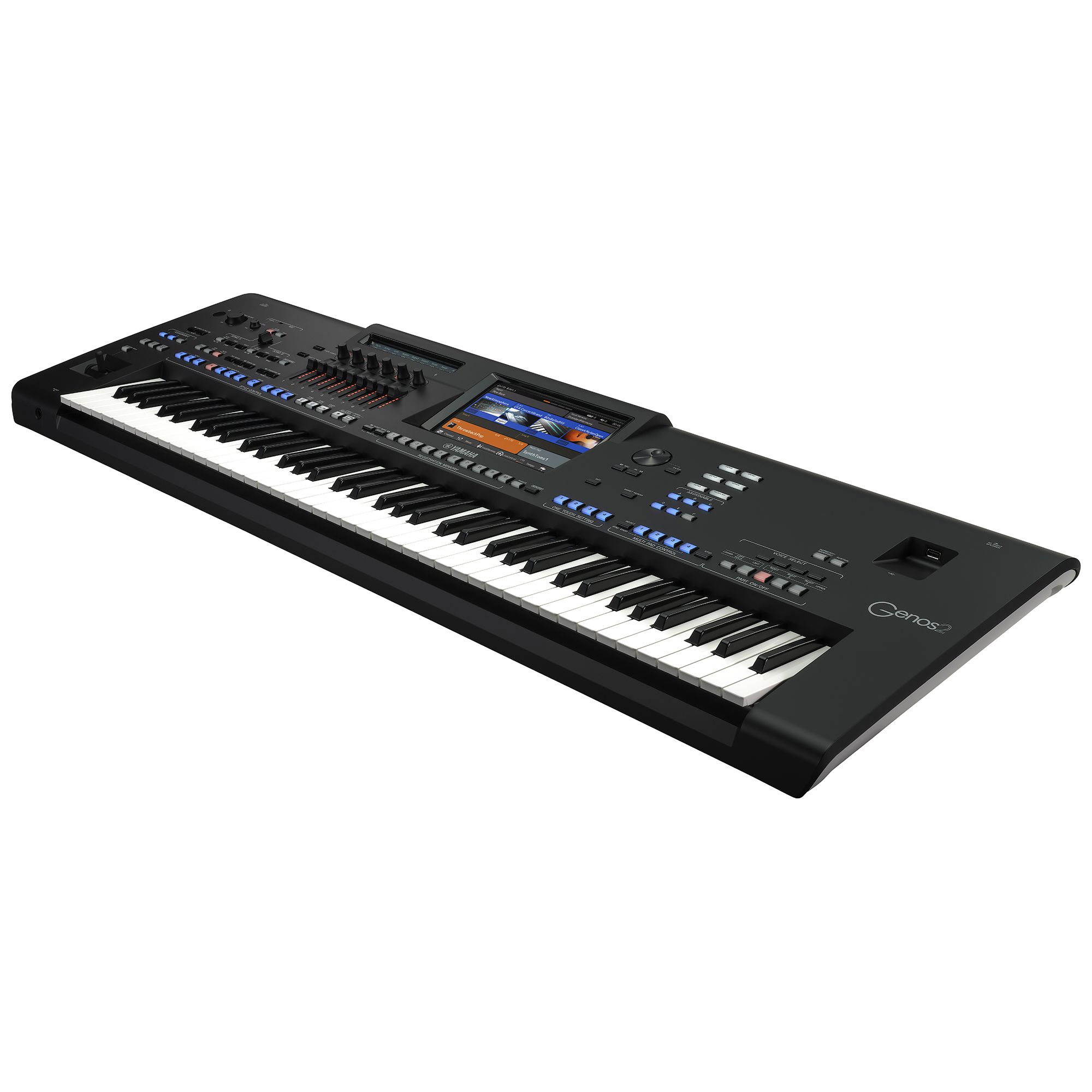 Yamaha Genos 2 Tastiera Arranger Workstation FSX 76 Tasti