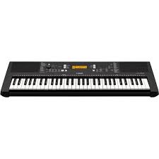 Yamaha PSR-E383 Tastiera 61 tasti touch promo 650 voci