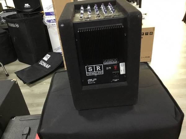 SR Technology JAM 120 Cassa Attiva 120W Usata