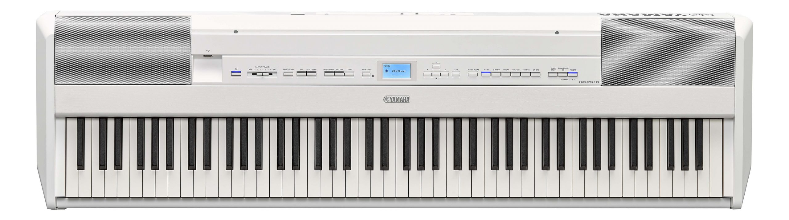Yamaha P-515 WH piano digitale 88 tasti bianco