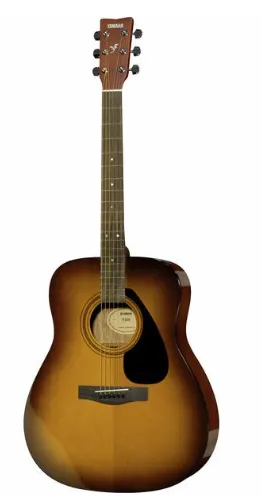 Yamaha Serie F F310 TBS chitarra acustica sunburst