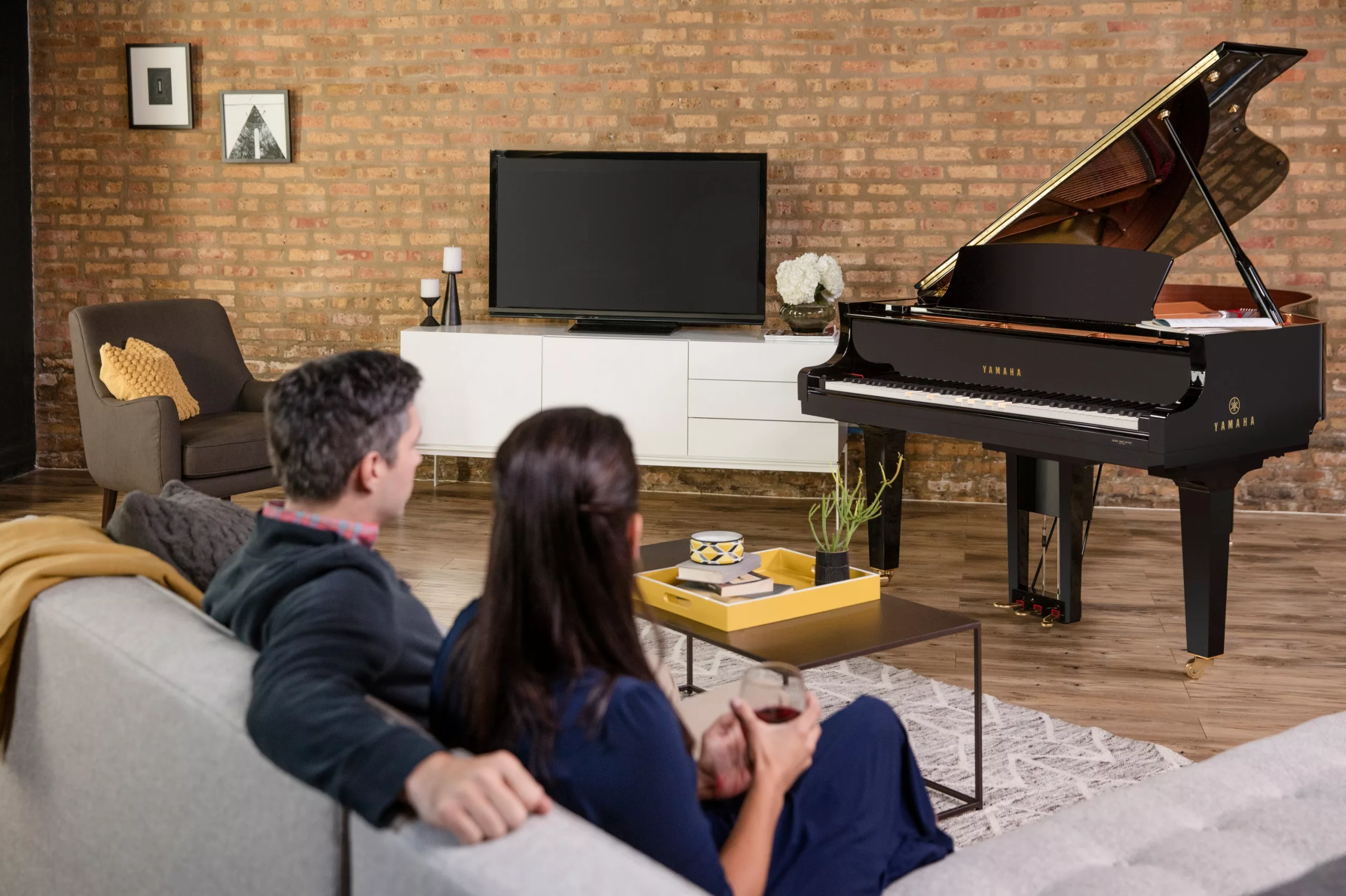 Yamaha C3X Disklavier pianoforte a coda Enspire 186 cm
