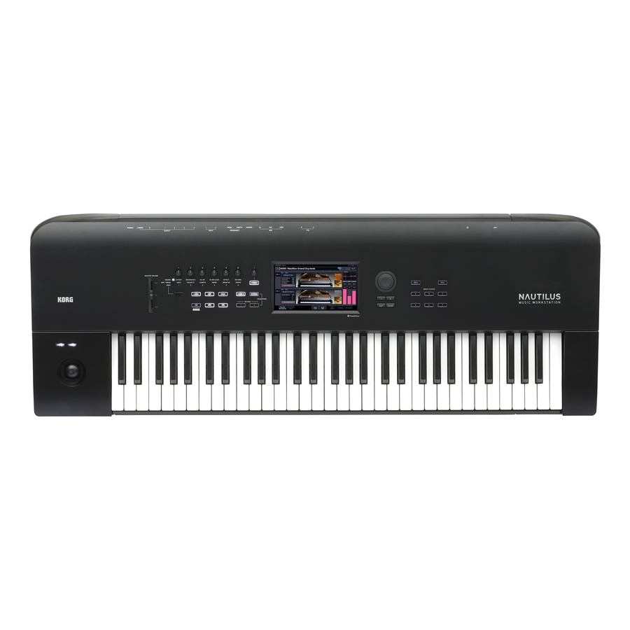 Korg Nautilus 61 AT workstation synth 61 tasti aftertouch
