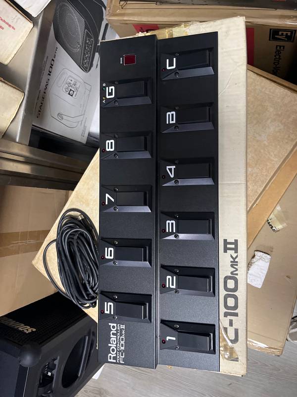 Roland FC-100 MKII Foot Controller Pedale Usato RRC