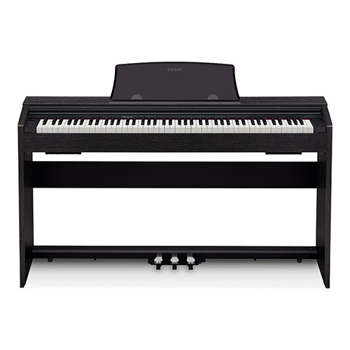 Casio Privia PX-770 pianoforte digitale nero + cuffia