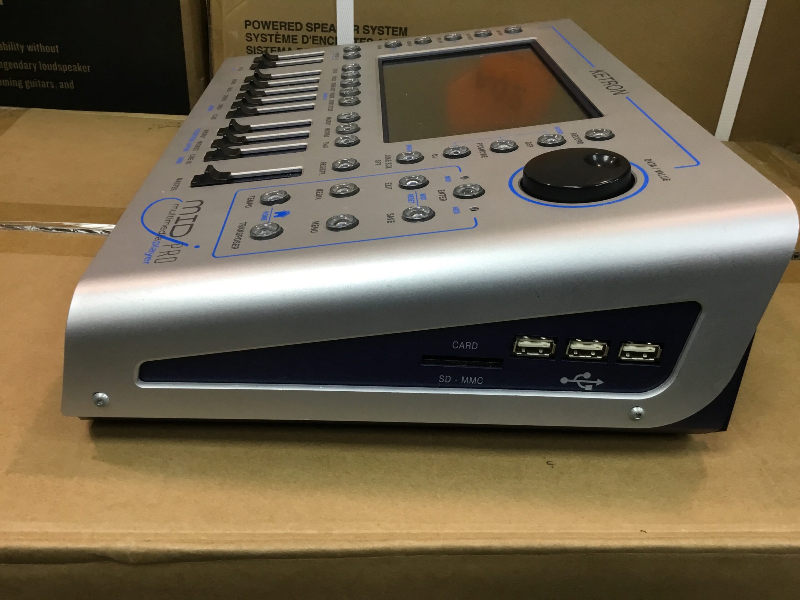 Ketron Midjay Pro player multimediale occasione