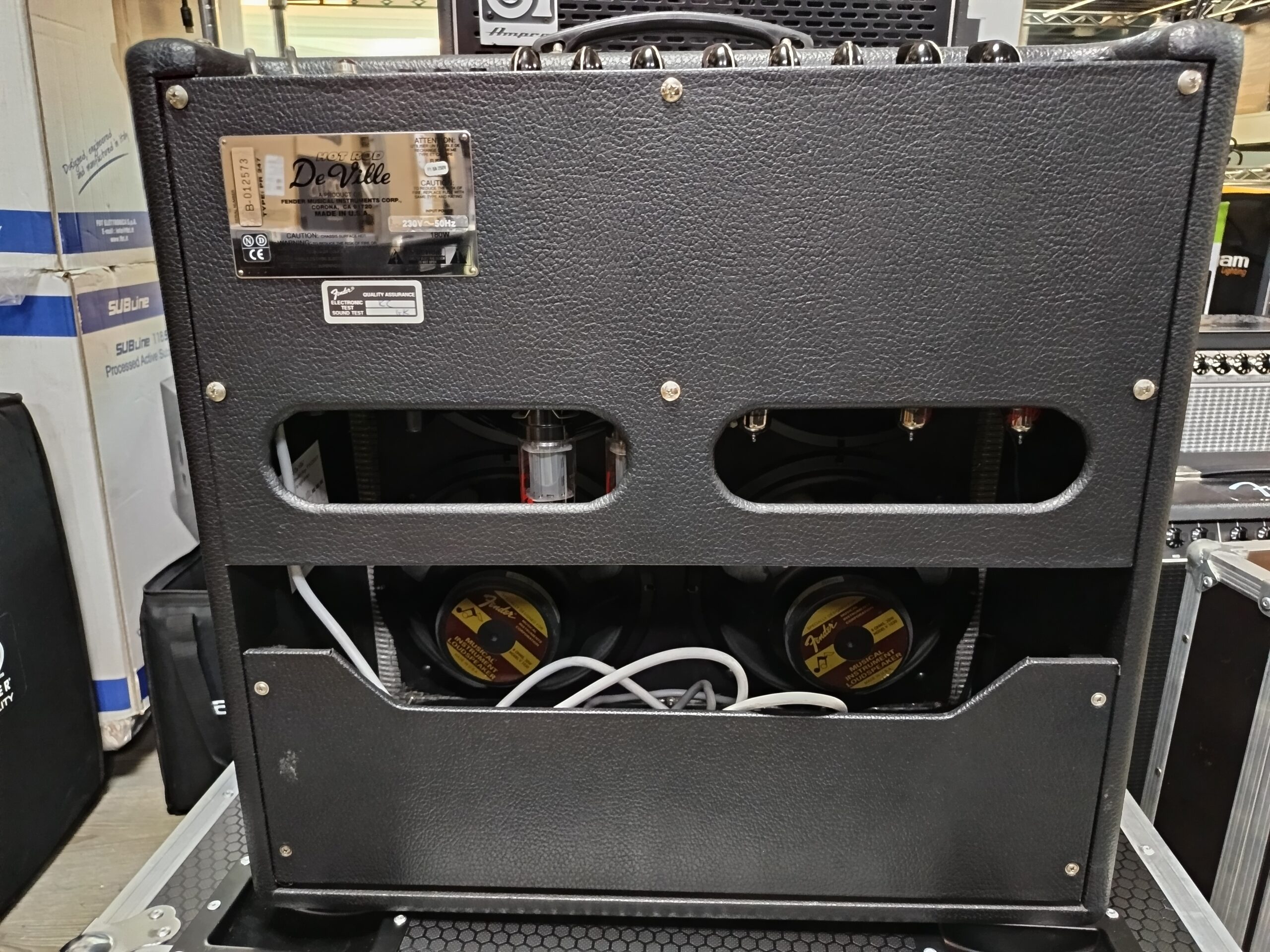 Fender Hot Rod DeVille 410 ampli valvolare 60W usato