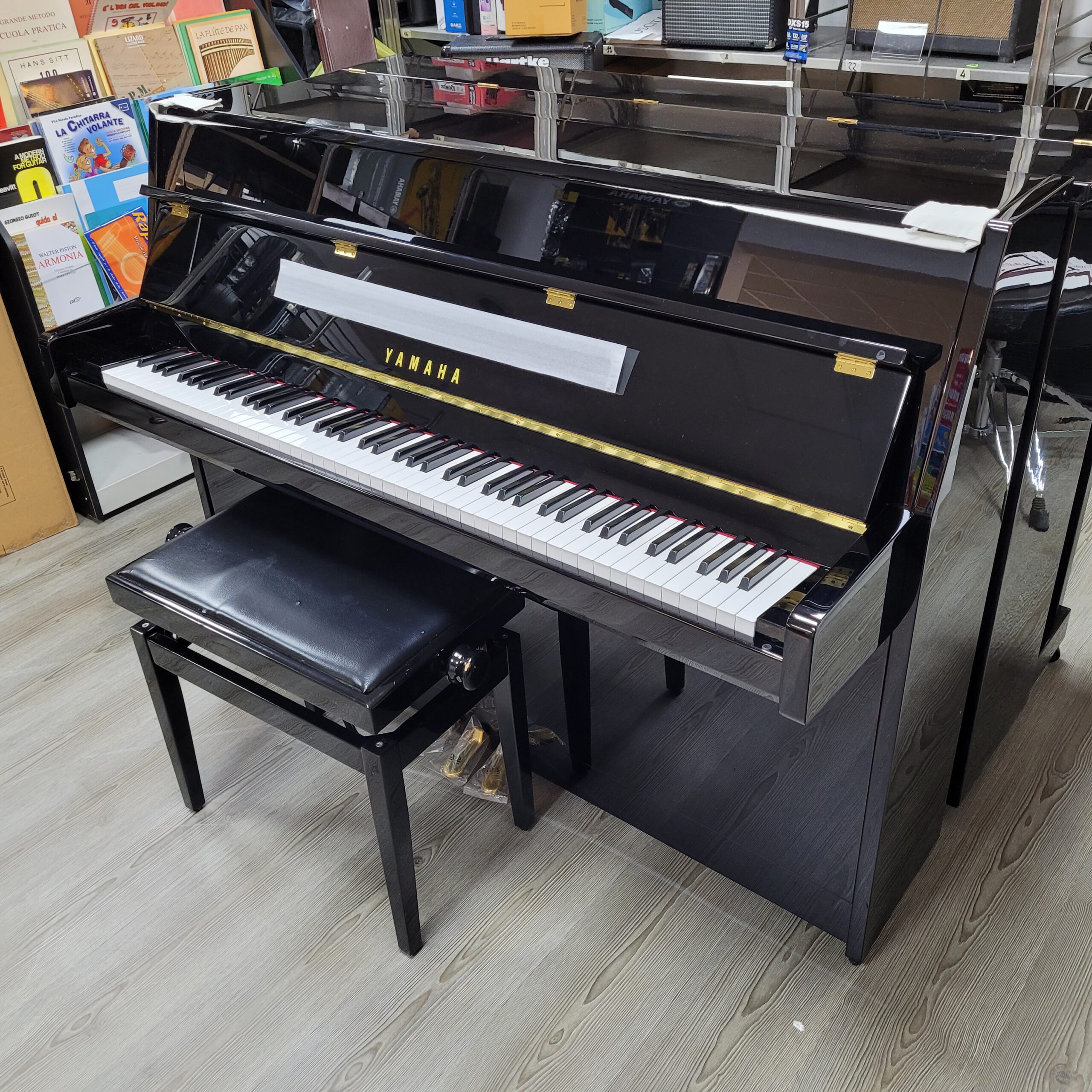 Yamaha B1 PE Silent pianoforte verticale nero seminuovo