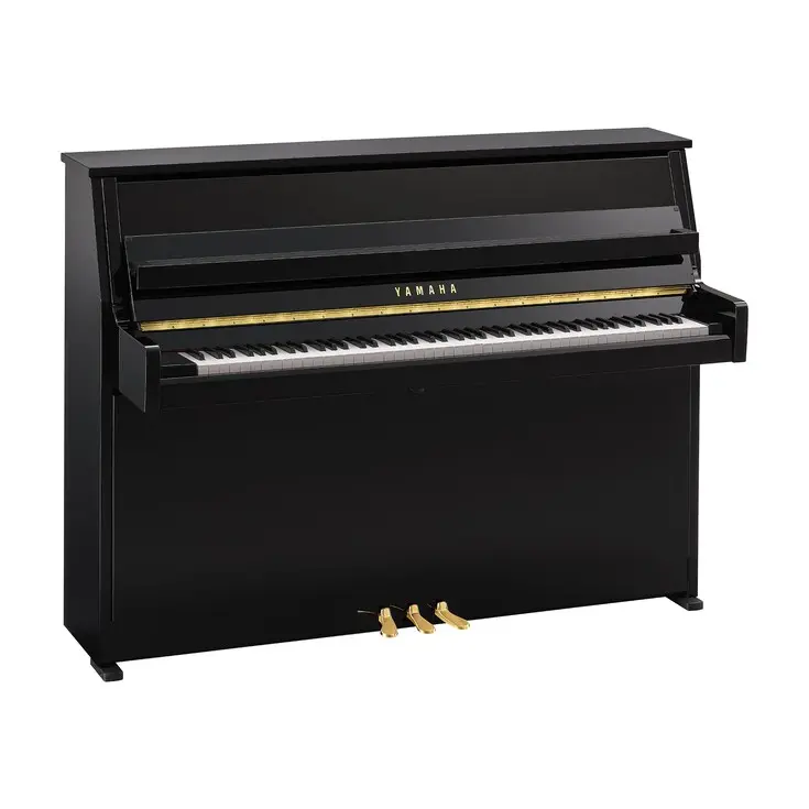 Yamaha B10 pianoforte verticale 109 cm nero lucido