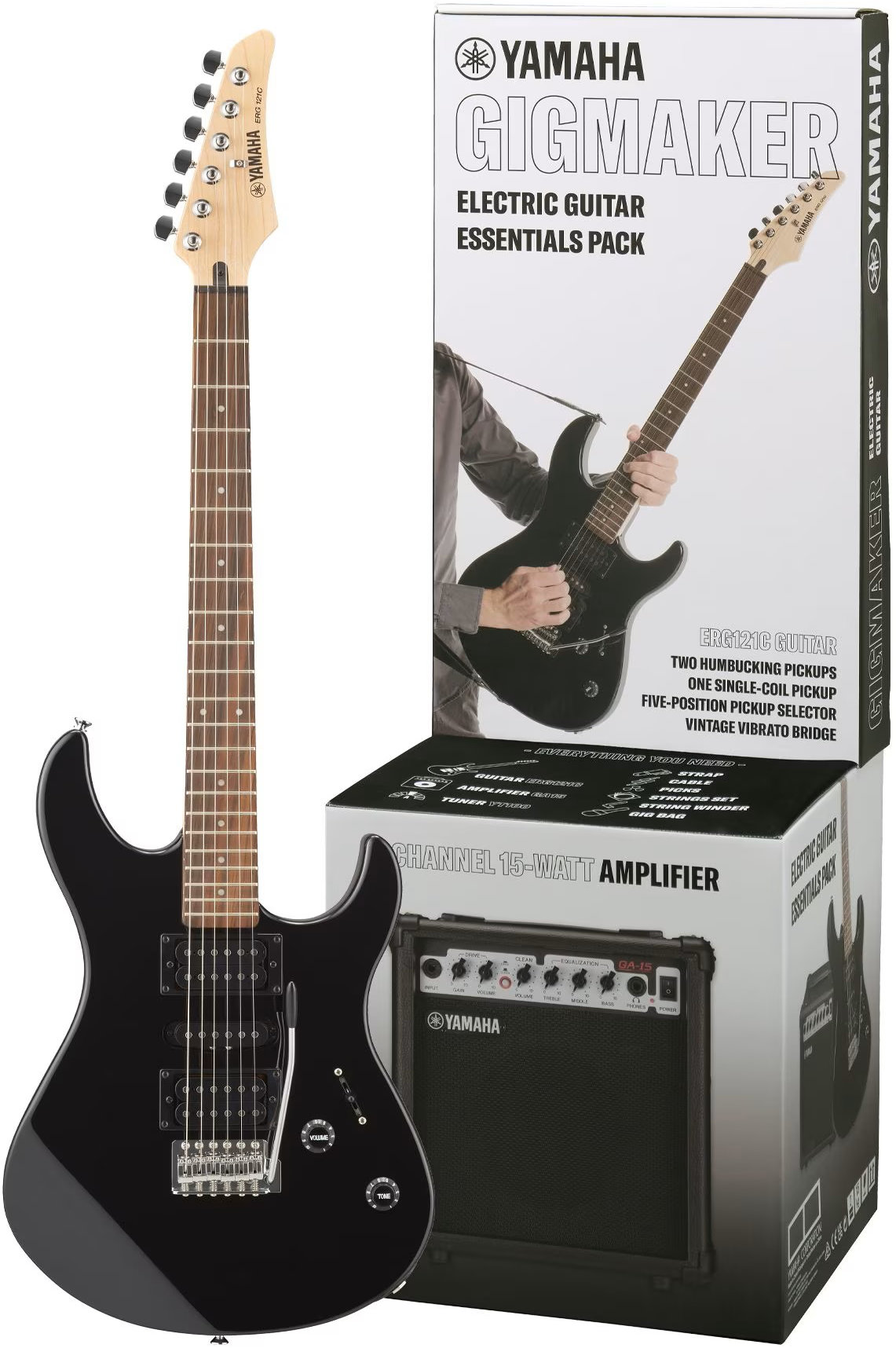 Yamaha ERG121 Guitar Pack II kit chitarra elettrica