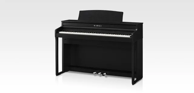 Kawai CA401 pianoforte digitale nero tasti legno
