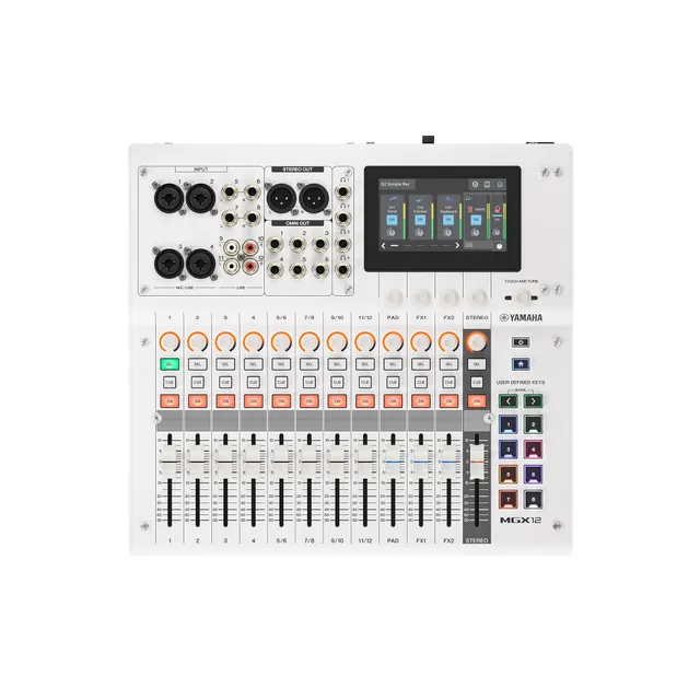 Yamaha MGX12 mixer digitale 12 canali bianco