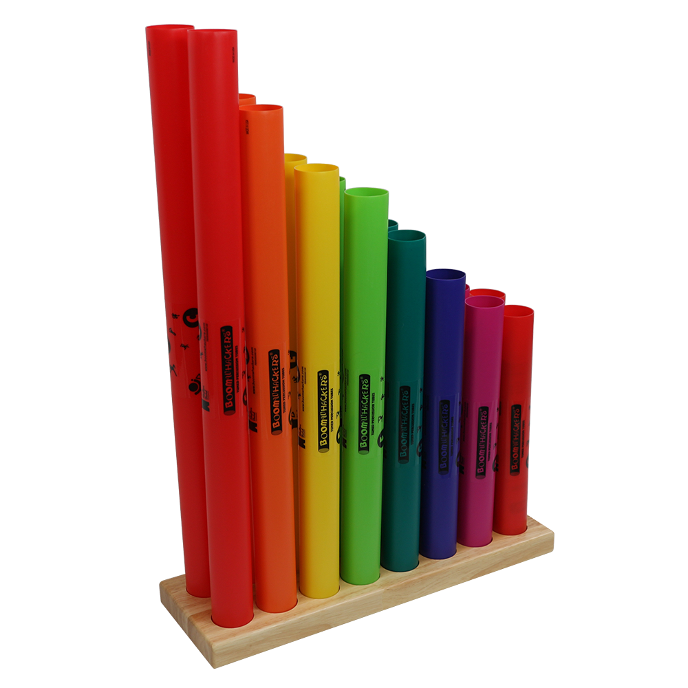 Boomwhackers Accessories Stand Legno 13 Note supporto