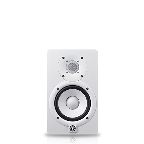 Yamaha HS5 monitor studio amplificato bianco 5" singolo