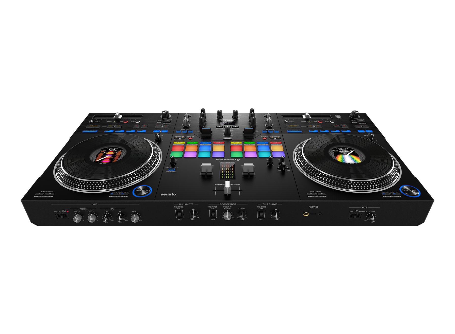Pioneer DDJ-REV7 controller DJ jog motorizzate 2 deck