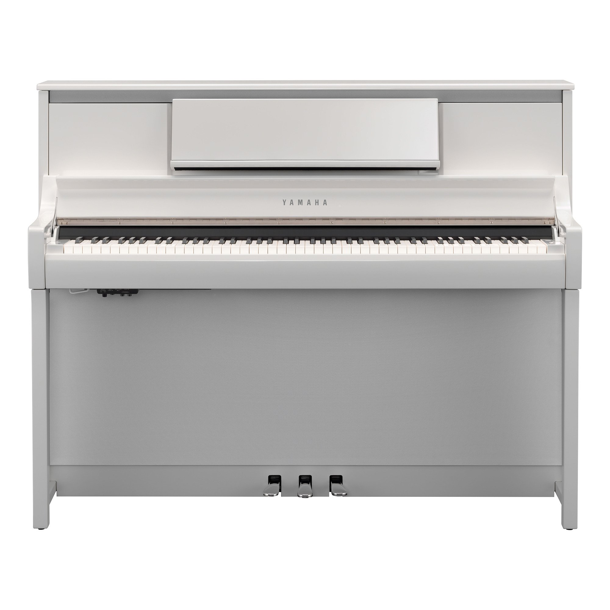 Yamaha Clavinova CSP-295 Piano Digitale Bianco Lucido