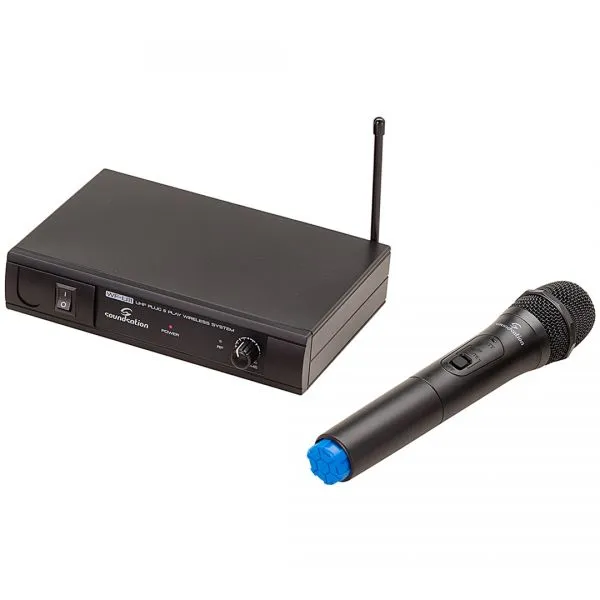 Soundsation WF-U11 microfono wireless UHF palmare