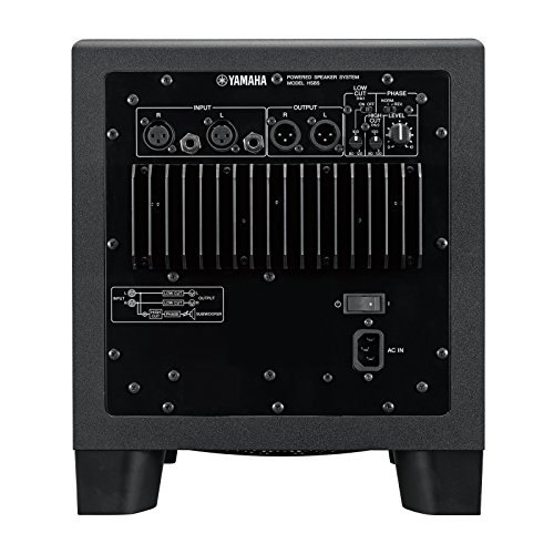 Yamaha HS8S Subwoofer Studio 8" Nero 150W