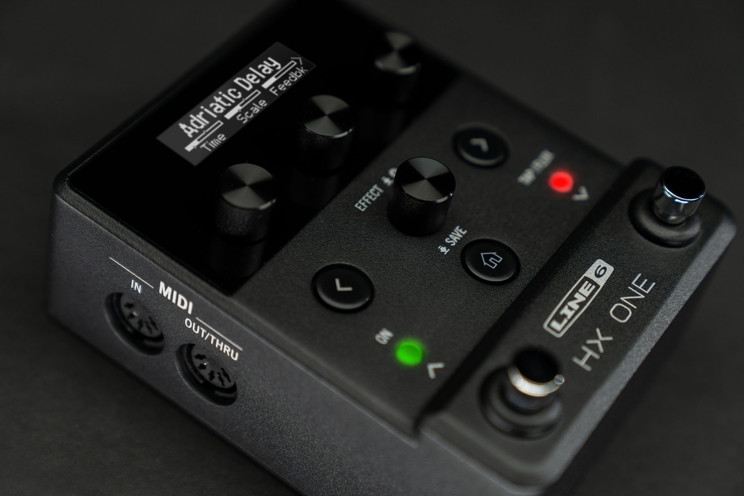 Line 6 HX One pedale multieffetto stereo
