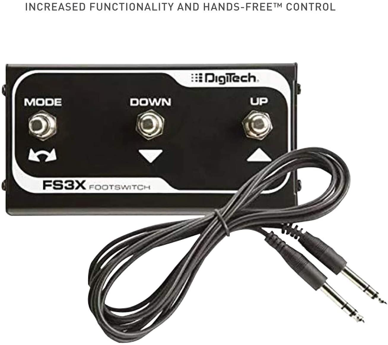 Digitech FS3X Footswitch Pedale 3 Pulsanti con Cavo